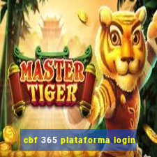 cbf 365 plataforma login